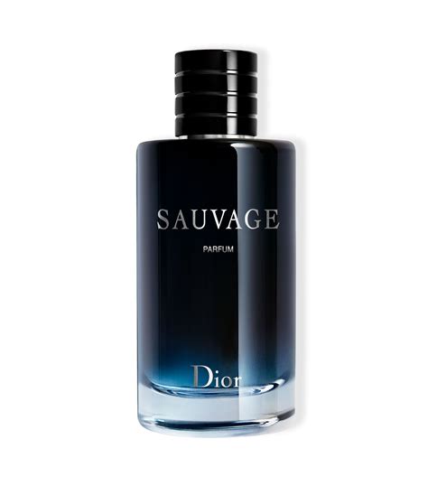 dior sauvage parfum 200 ml